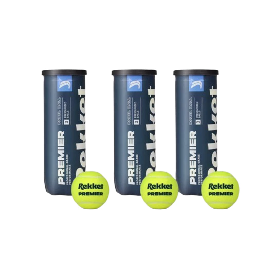 Bola Padel REKKET PREMIER Balls Original | Padel Ball