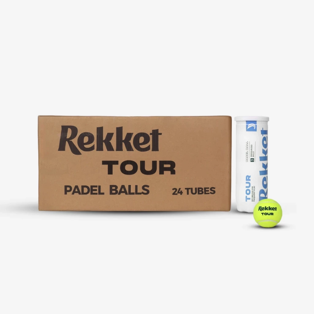 Bola Padel REKKET TOUR Balls Original | Padel Ball