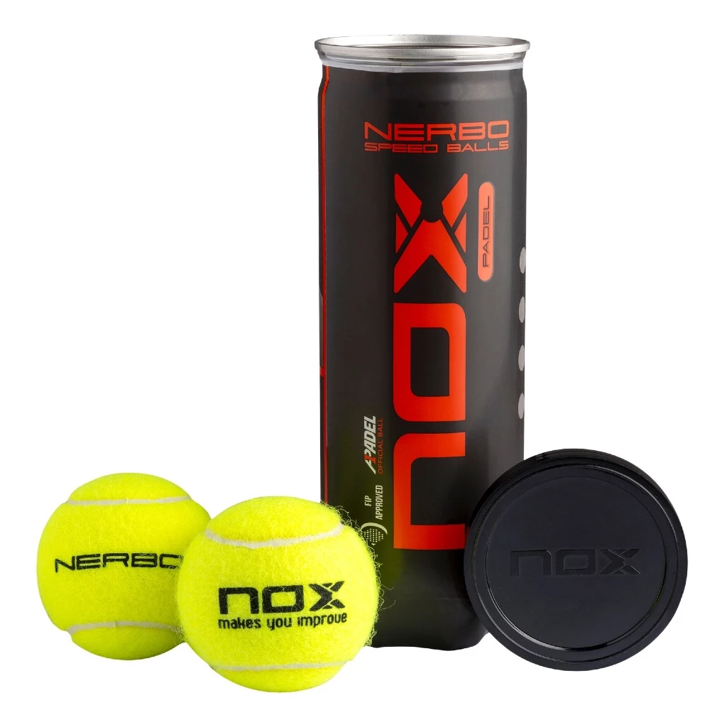 Bola Padel NOX PRO TITANIUM (x3) Balls Original | Padel Ball