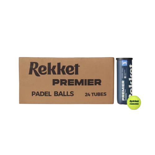 Bola Padel REKKET PREMIER Balls Original | Padel Ball