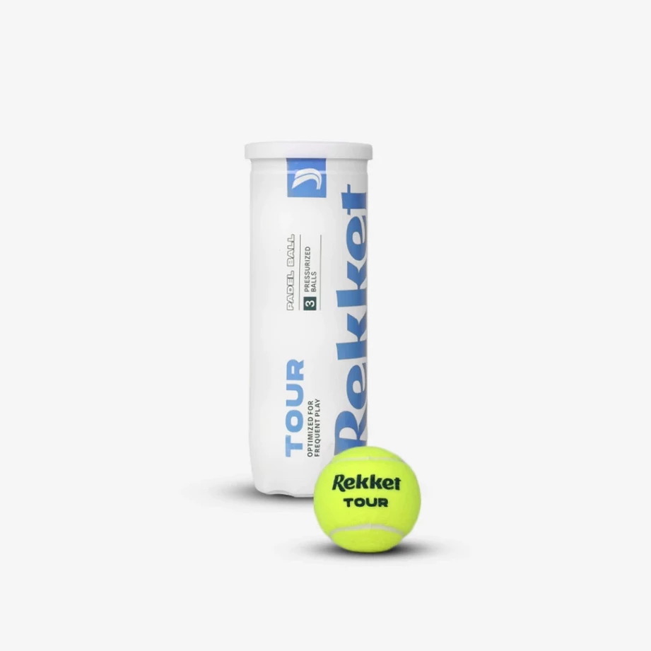 Bola Padel REKKET TOUR Balls Original | Padel Ball