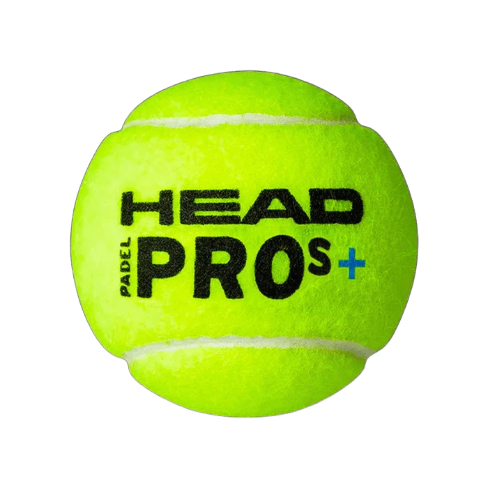 Bola Padel HEAD PRO S + Balls Original | Padel Ball