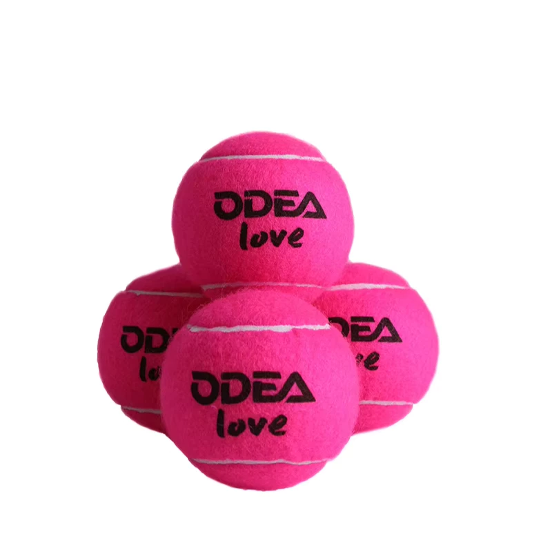 Bola ODEA PINK LOVE | Bola Padel ODEA | Bola Tenis ODEA LOVE