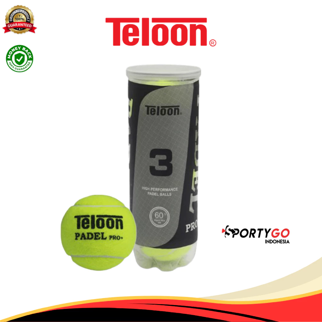Bola Padel Teloon Pro Original