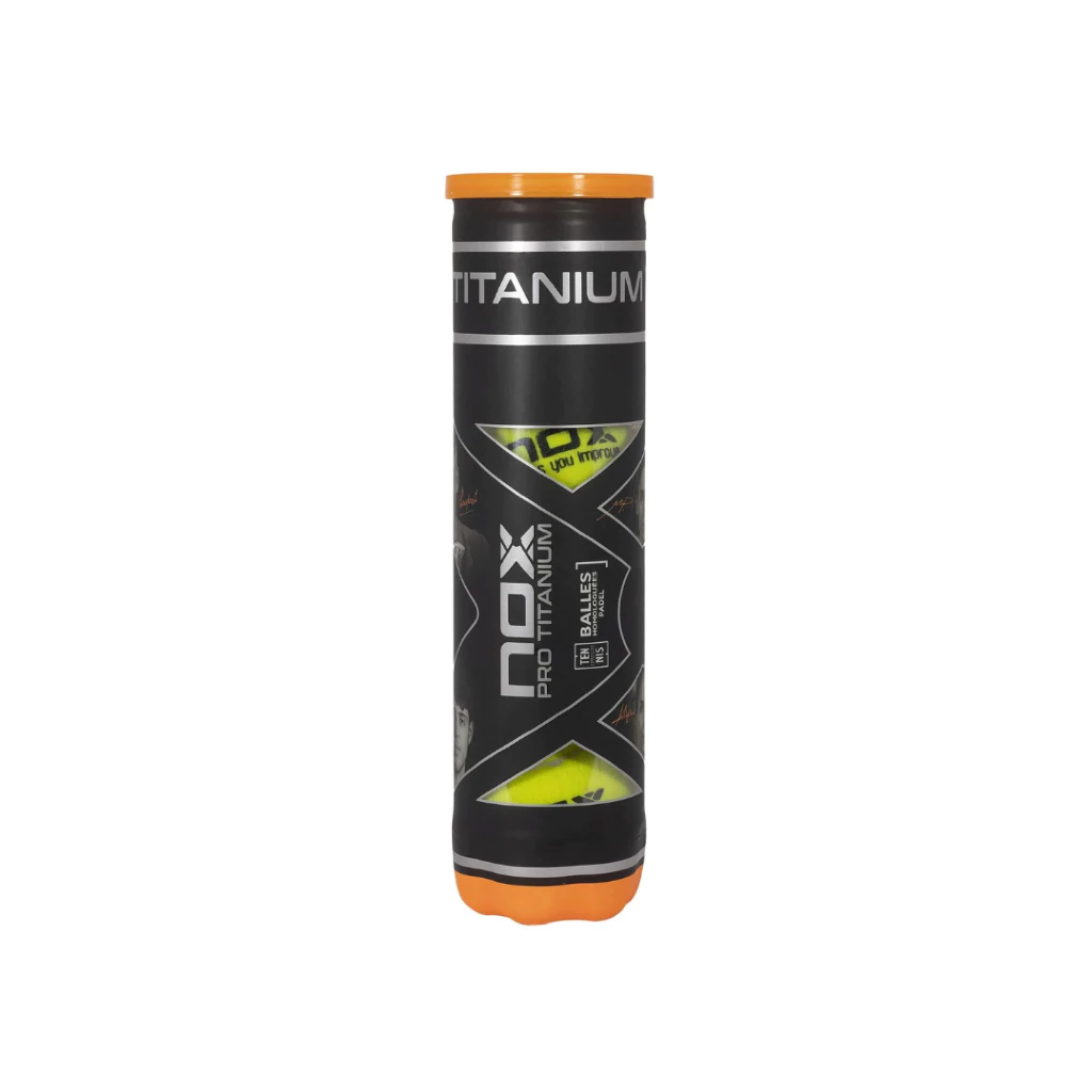 Bola Padel NOX PRO TITANIUM (x4) Balls Original | Padel Ball