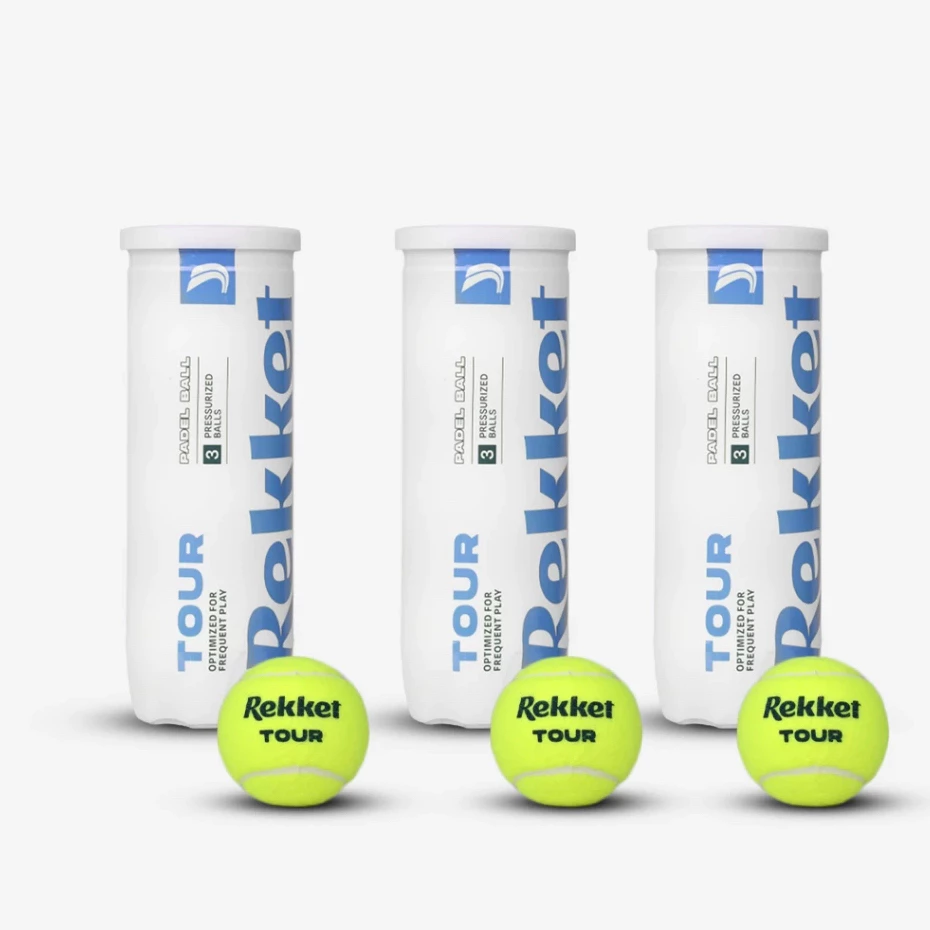 Bola Padel REKKET TOUR Balls Original | Padel Ball