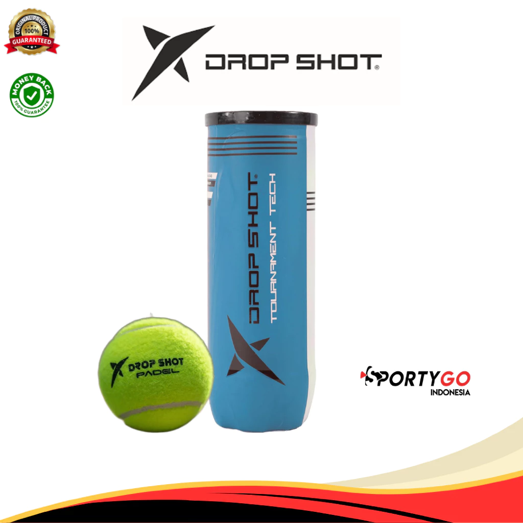 Bola Padel DROPSHOT TOURNAMENT | Drop Shot Padel Balls