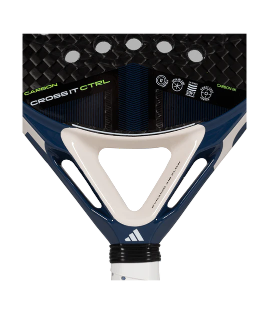 Padel Racket ADIDAS CROSS IT CARBON CTRL 3.4 2025 | Raket Padel Adidas