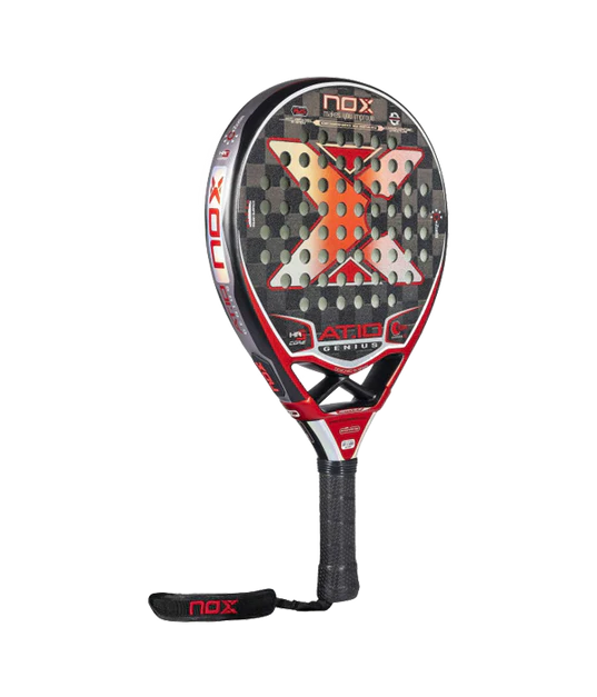 Padel Racket NOX AT10 Genius 18K Limited Edition AGUSTIN TAPIA | Raket Padel NOX