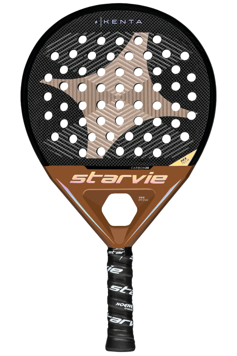 Padel Racket STARVIE Kenta Eternal Soft 2025 | Raket Padel Starvie