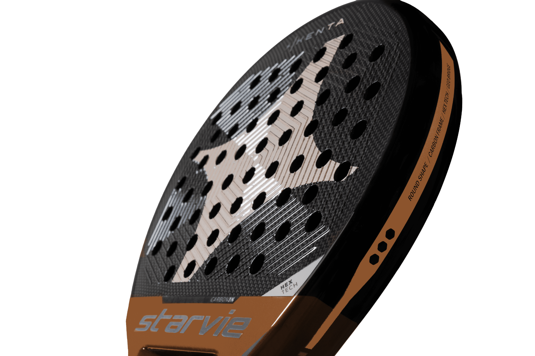 Padel Racket STARVIE Kenta Eternal Soft 2025 | Raket Padel Starvie