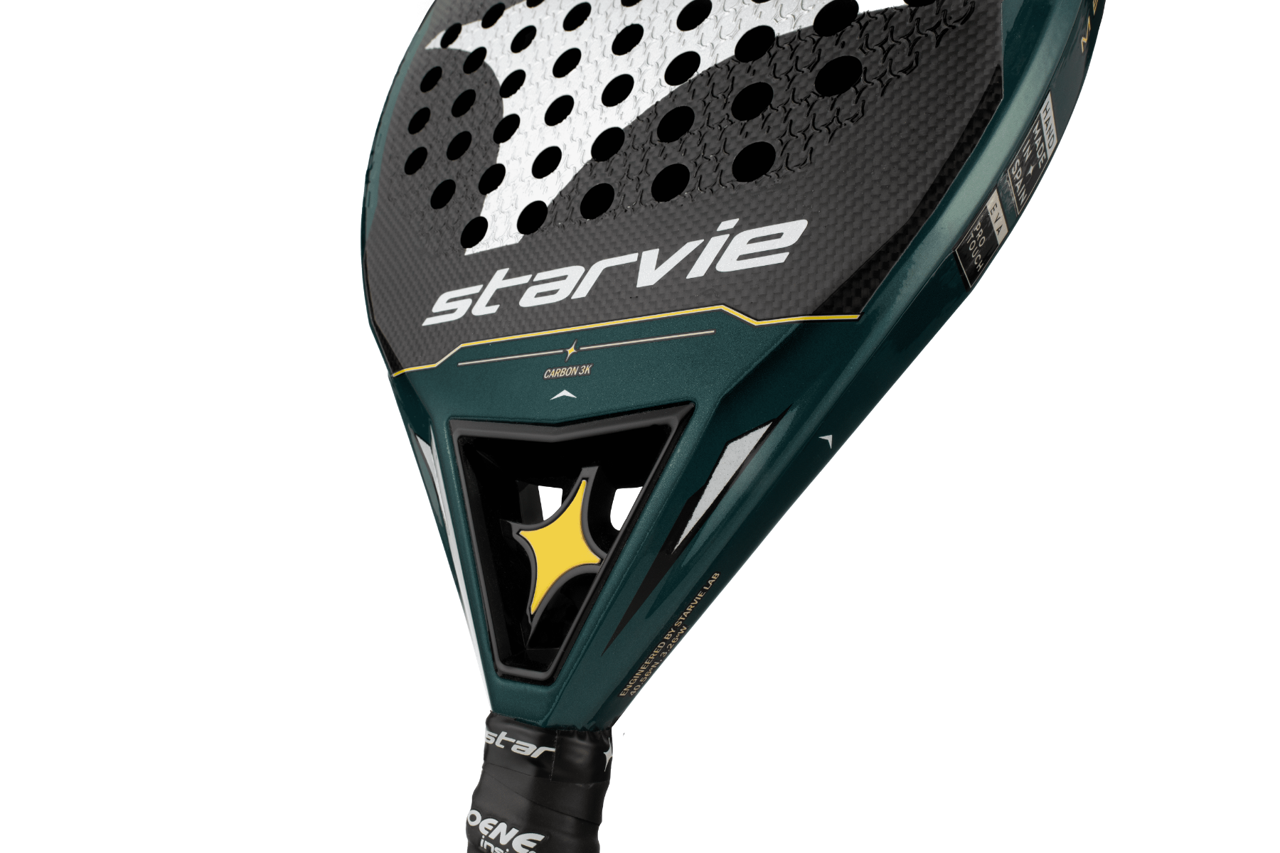 Padel Racket STARVIE Metheora Pro Touch 2025 | Raket Padel Starvie