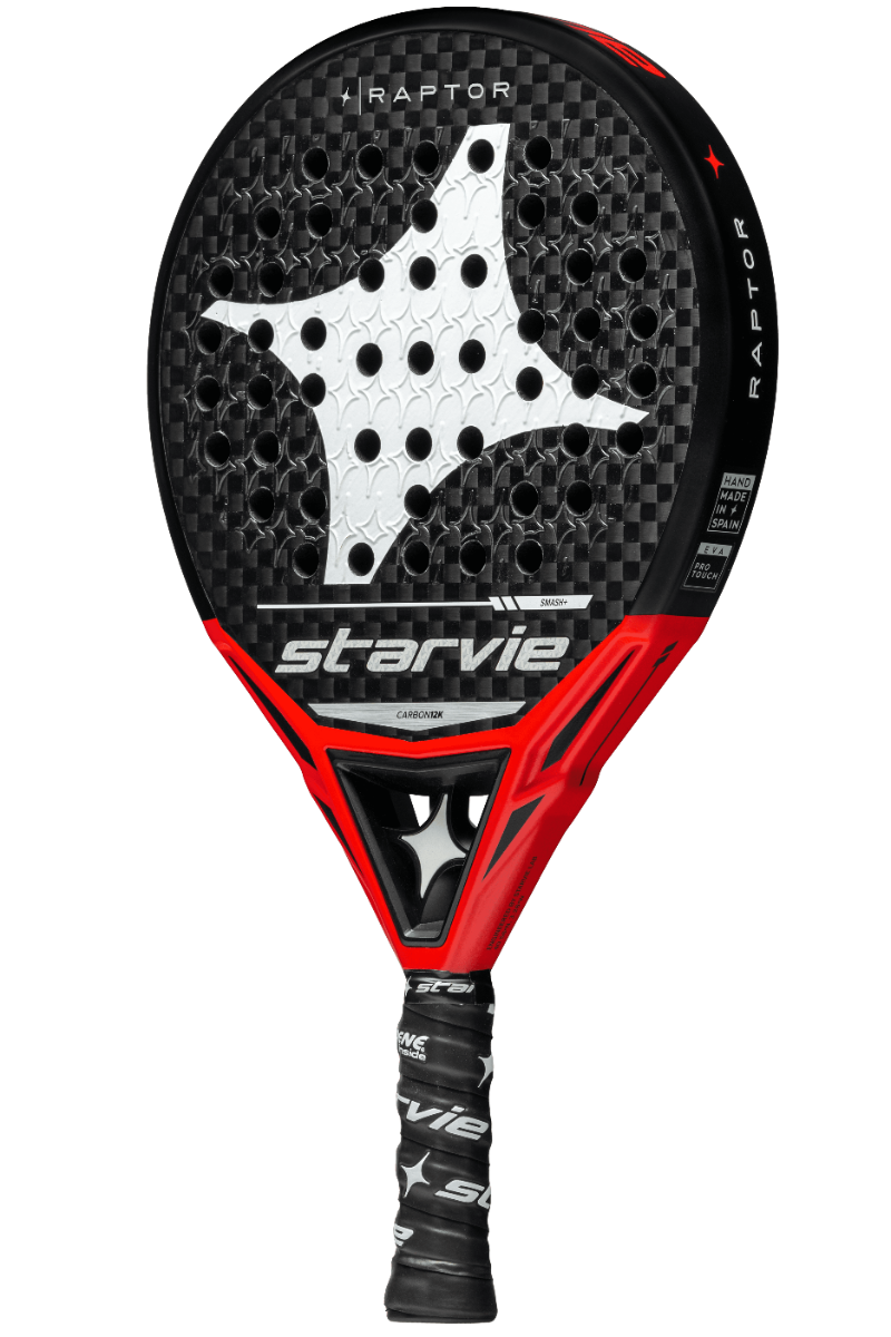 Padel Racket STARVIE Raptor Pro Touch 2025 | Raket Padel Starvie