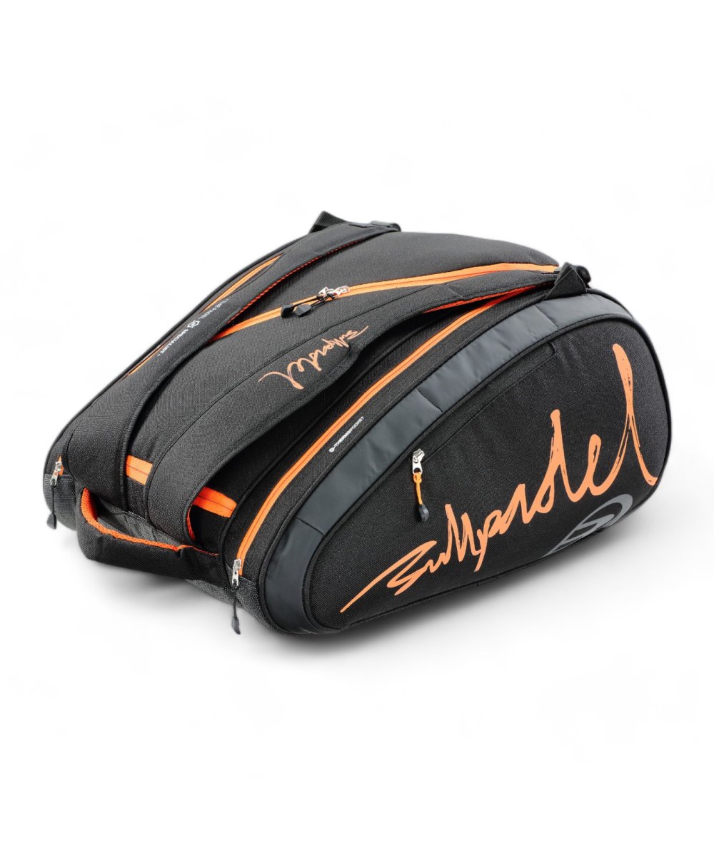 Tas Raket Padel BULLPADEL Ionic 25 Black | Padel Bag Bullpadel