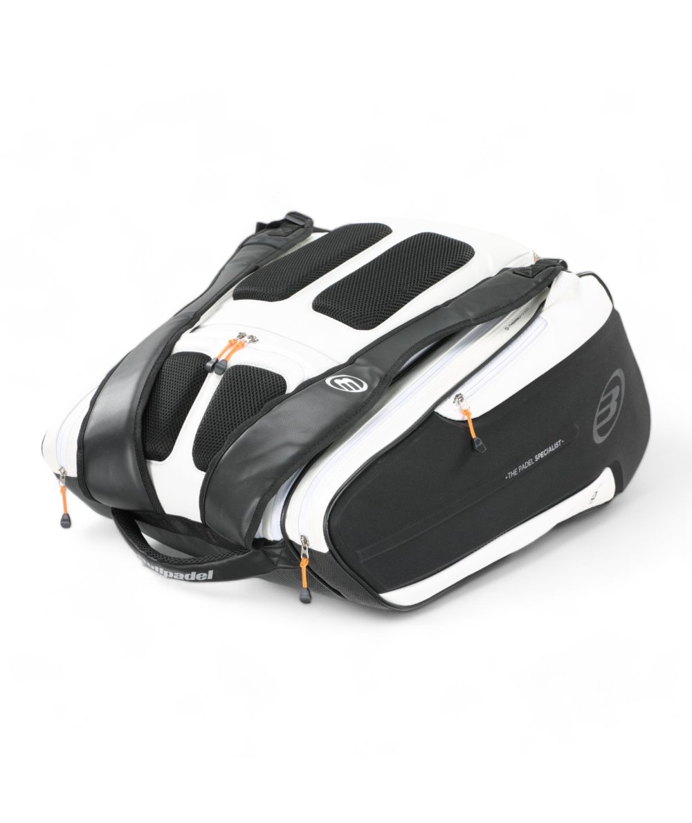 Tas Raket Padel BULLPADEL Hack 25 White | Padel Bag Bullpadel