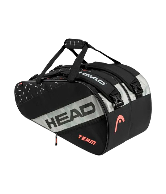 Tas Raket Padel HEAD Team L Black | Racket Case Head