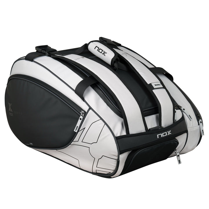 Tas Raket Padel NOX Luxury Master Series Black | Padel Bag NOX