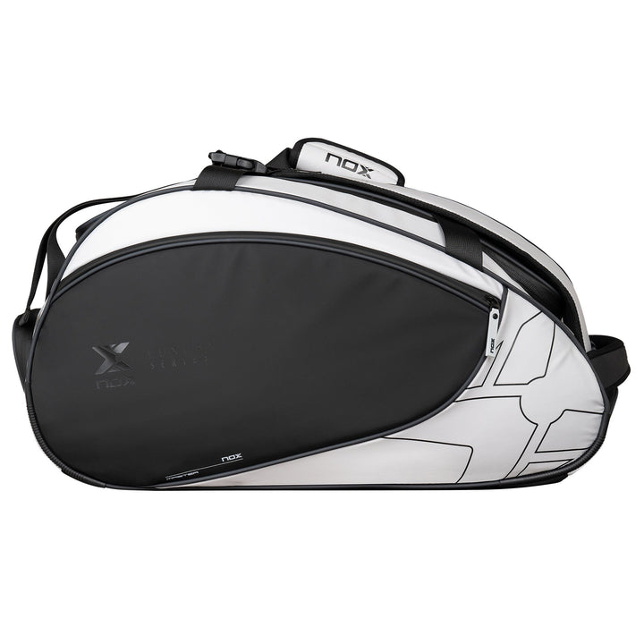 Tas Raket Padel NOX Luxury Master Series Black | Padel Bag NOX