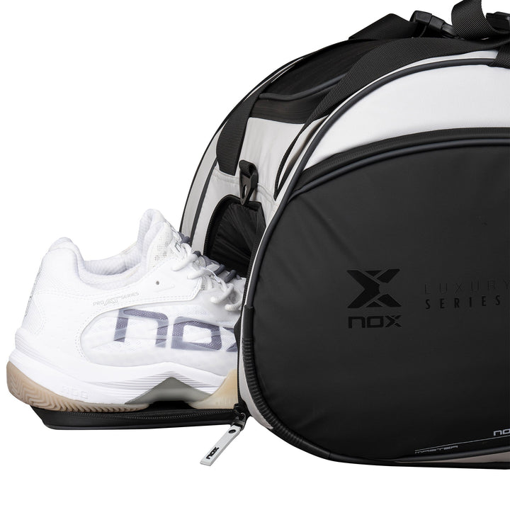 Tas Raket Padel NOX Luxury Master Series Black | Padel Bag NOX
