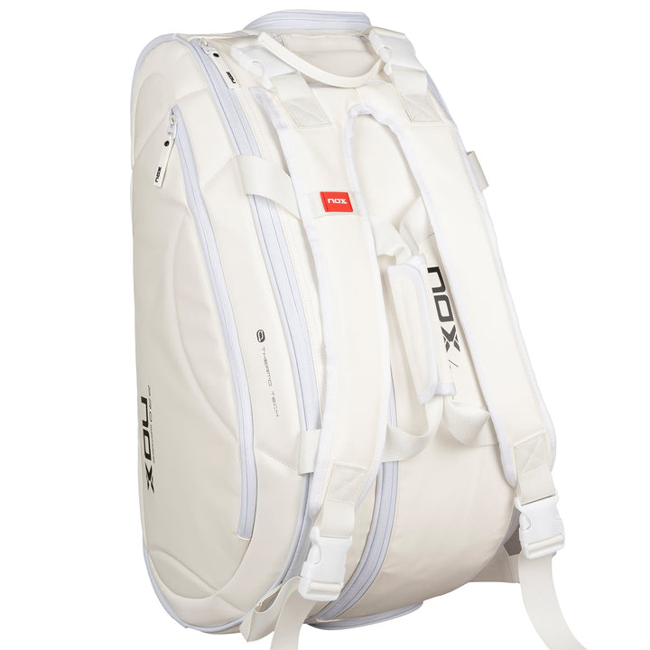 Tas Raket Padel NOX Pro Series White | Padel Bag NOX