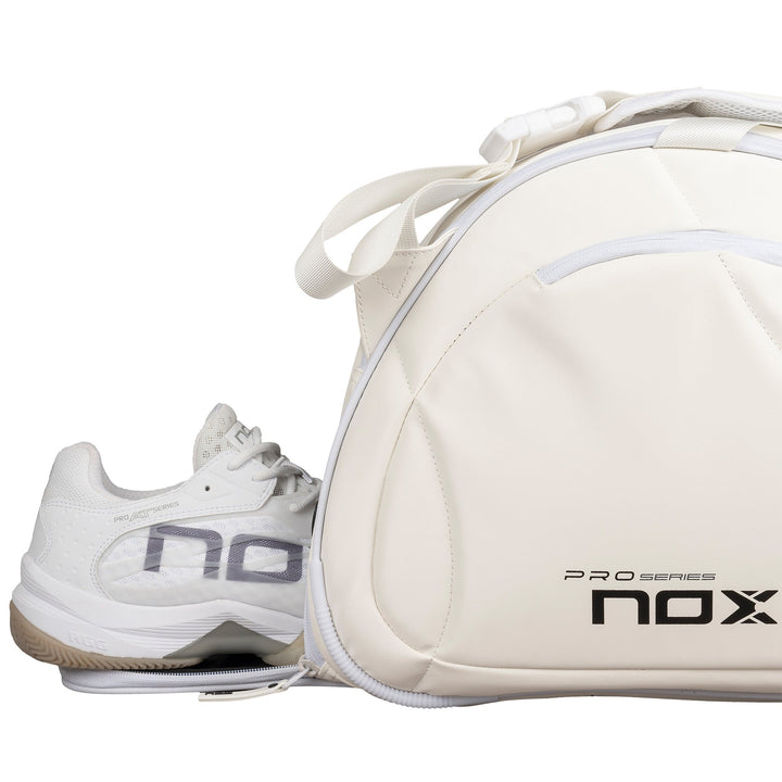 Tas Raket Padel NOX Pro Series White | Padel Bag NOX