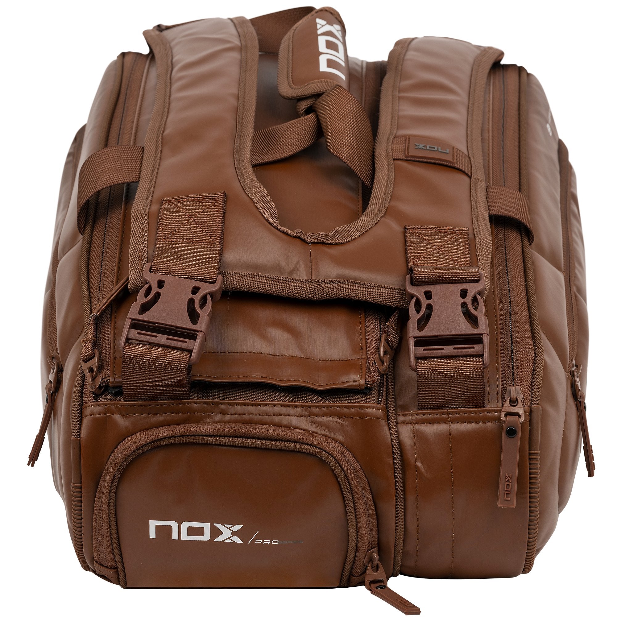 Tas Raket Padel NOX Pro Series Brown | Padel Bag NOX
