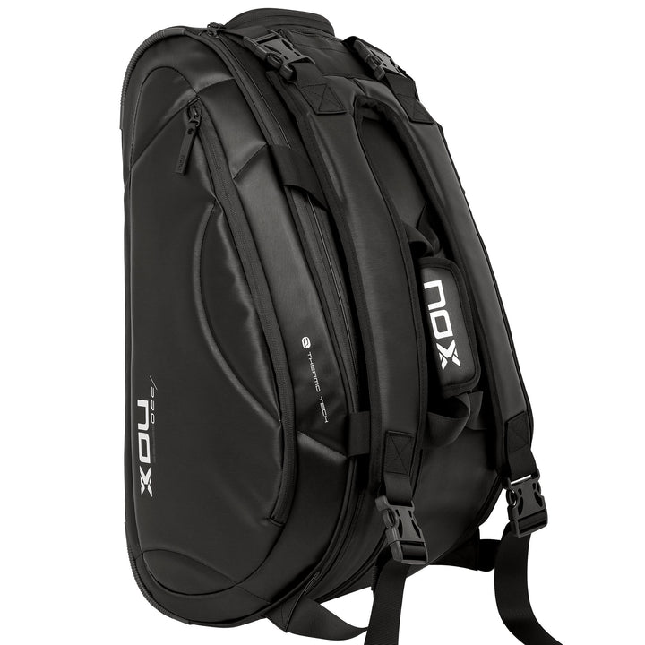Tas Raket Padel NOX Pro Series Black | Padel Bag NOX