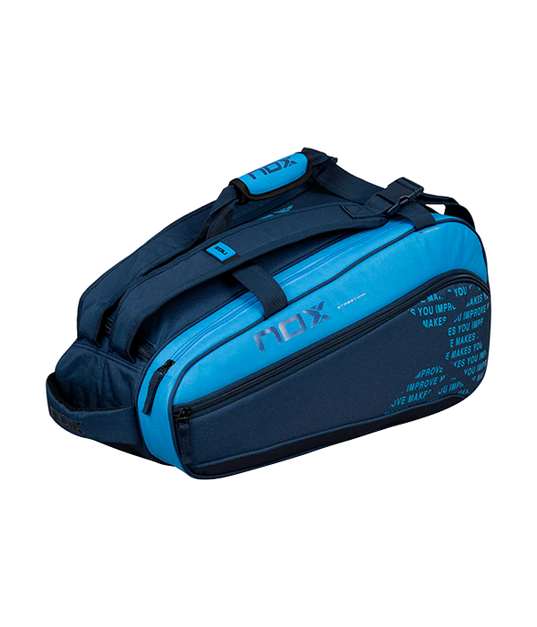 Tas Raket Padel NOX Street Black/Blue | Padel Bag NOX