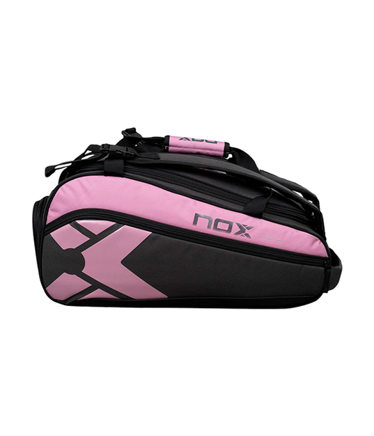 Tas Raket Padel NOX Street Black/Pink | Padel Bag NOX