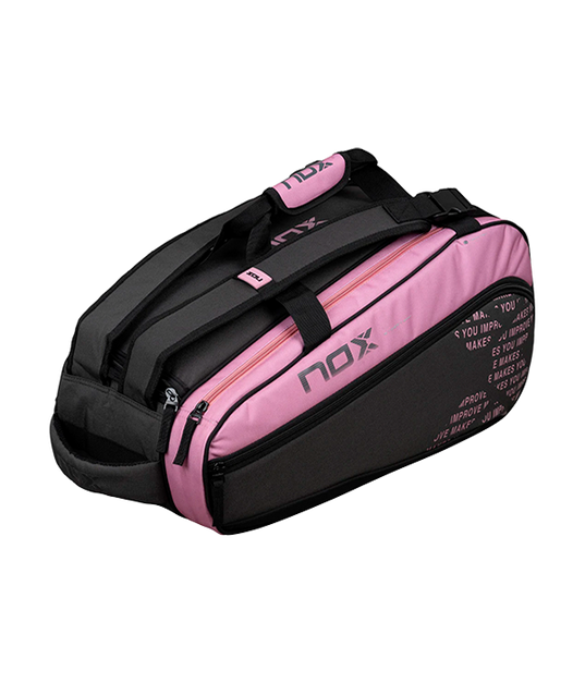 Tas Raket Padel NOX Street Black/Pink | Padel Bag NOX