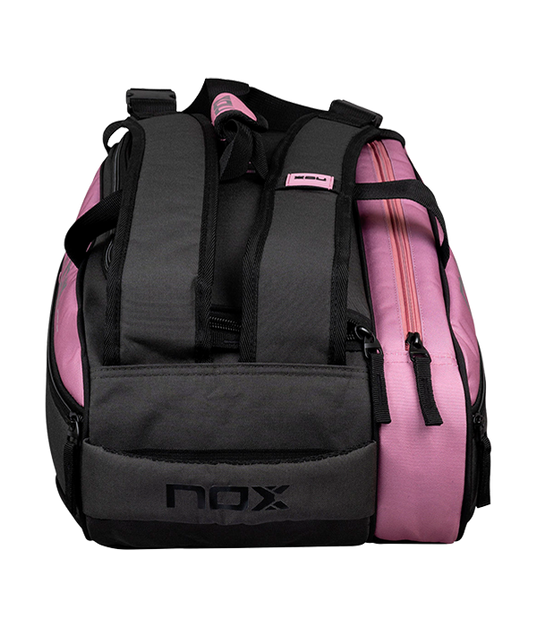 Tas Raket Padel NOX Street Black/Pink | Padel Bag NOX
