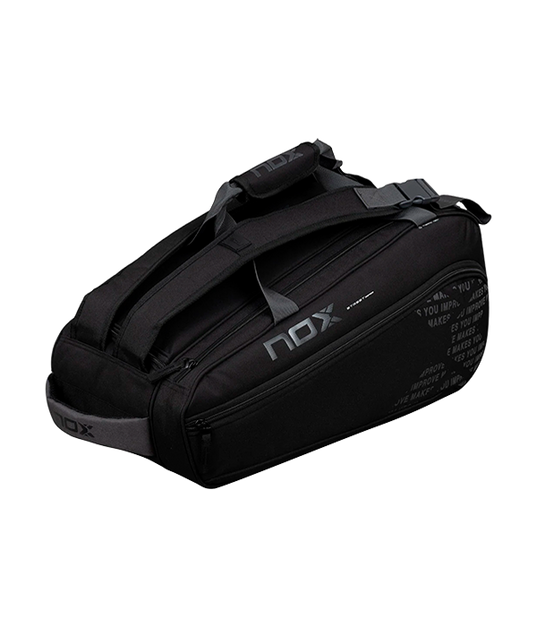 Tas Raket Padel NOX Street Black/Grey | Padel Bag NOX