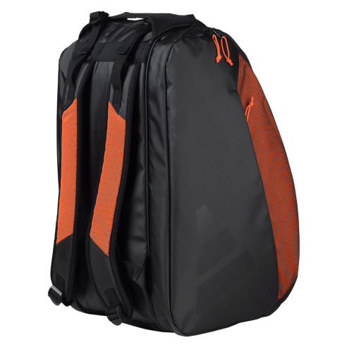 Tas Raket Padel ADIDAS MULTIGAME BLACK/ORANGE 3.4 | Racket Case Adidas
