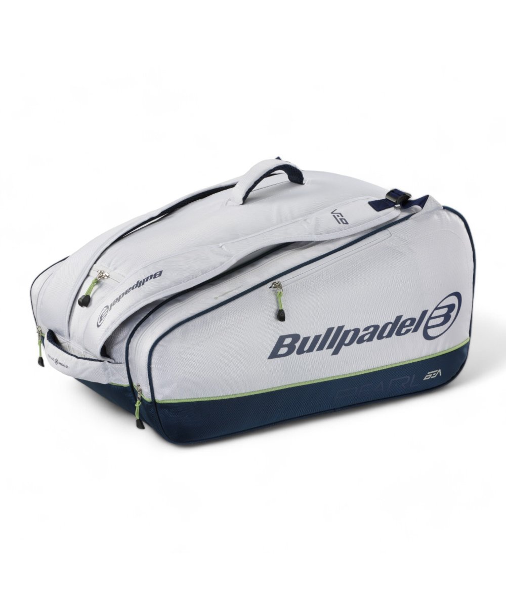 Tas Raket Padel Bullpadel Pearl Bea Gonzales 25 White | Padel Bag Bullpadel