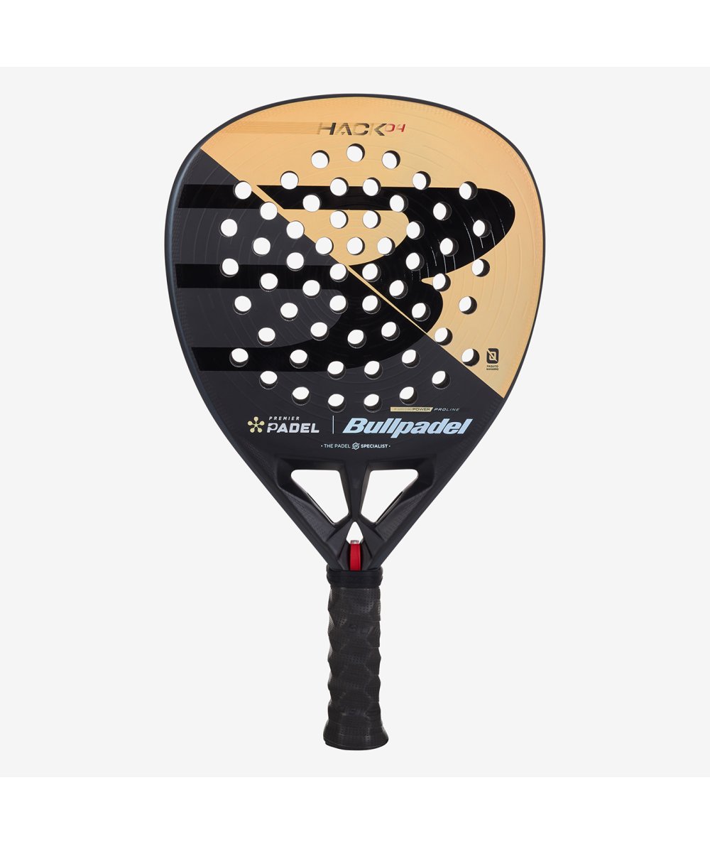 Padel Racket BULLPADEL Hack 04 Premier | Raket Padel BULLPADEL