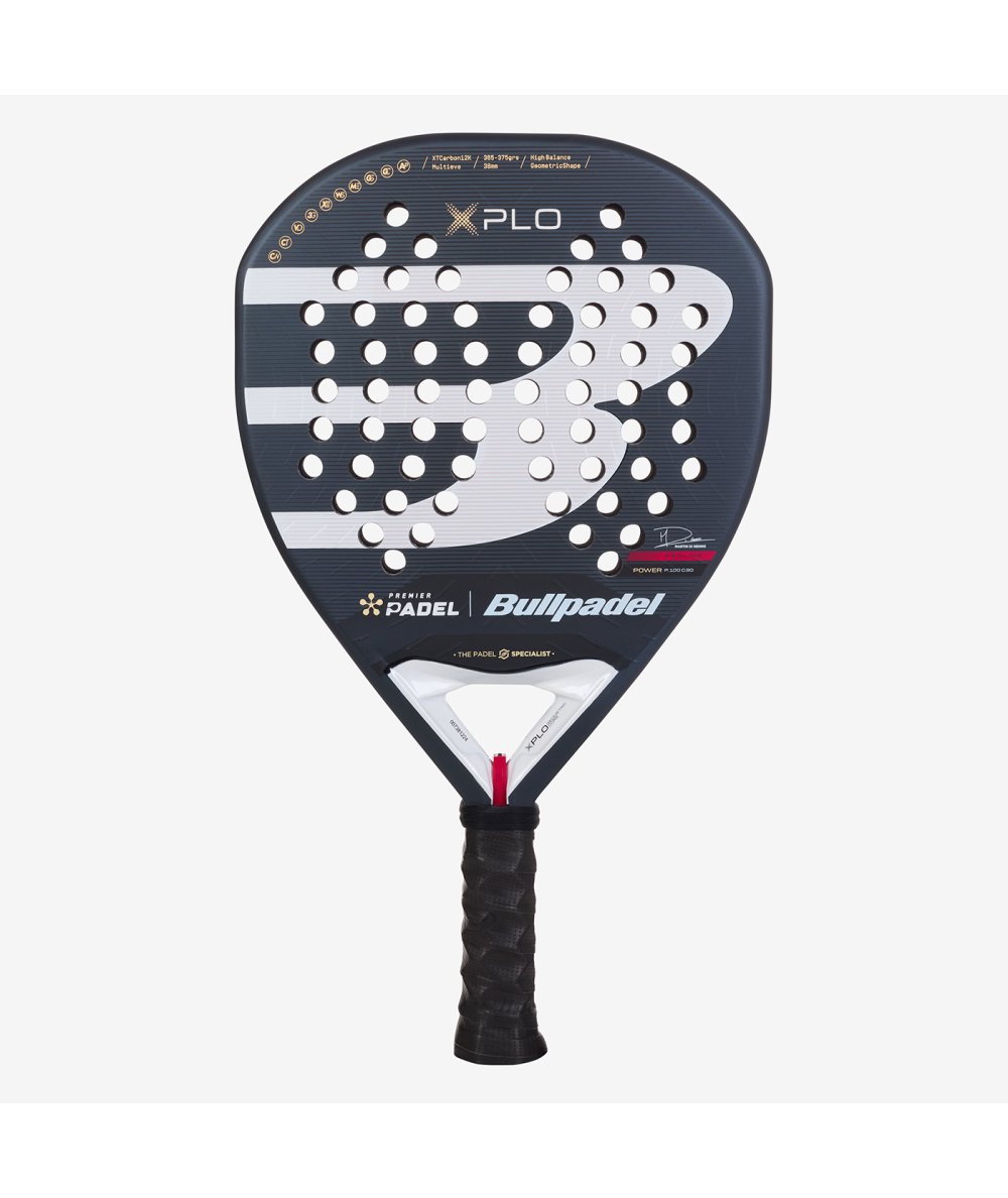 Padel Racket BULLPADEL XPLO Premier | Raket Padel BULLPADEL