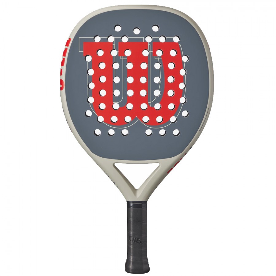 Padel Racket WILSON Pace V1 Red | Raket Padel Wilson