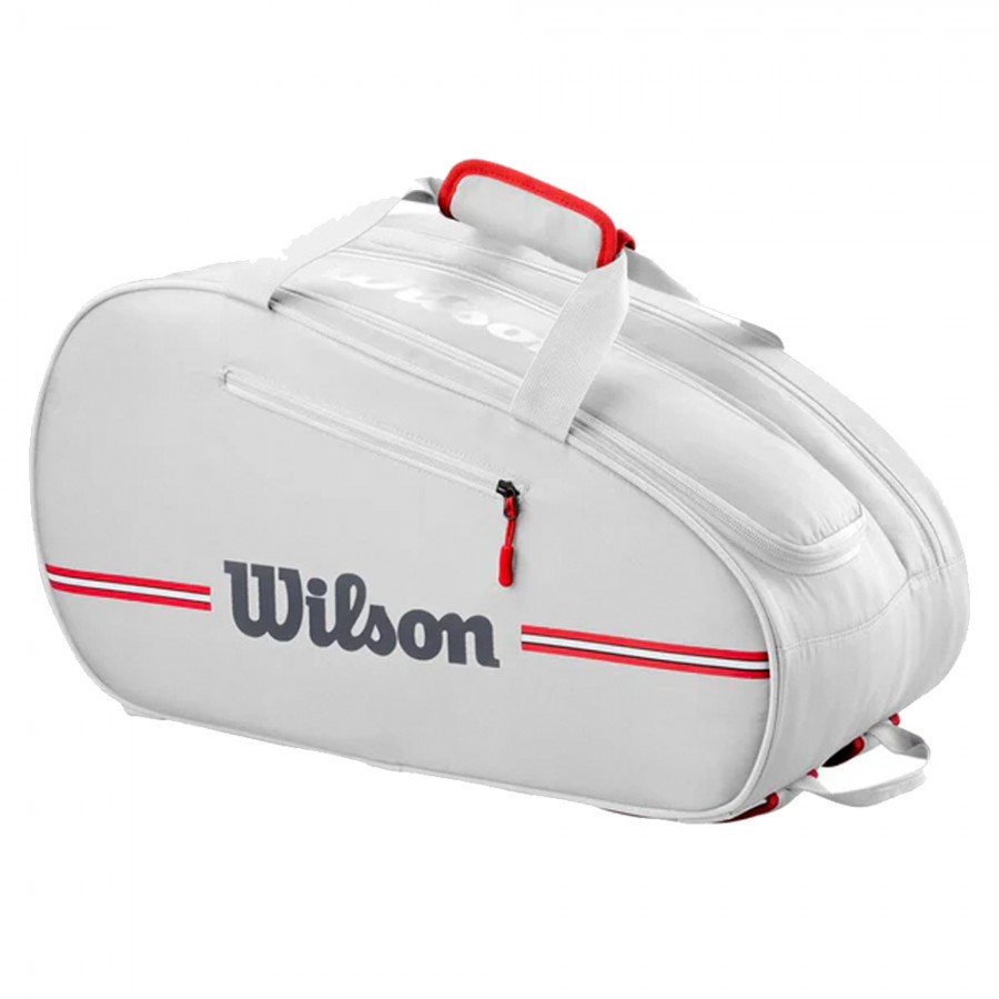 Tas Raket Padel WILSON Team White | Padel Bag Wilson